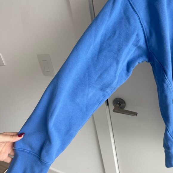 ARITZIA TNA blue Zip-Up Hoodie - Picture 3 of 7